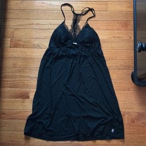 Victoria’s Secret Black Lingerie Dress